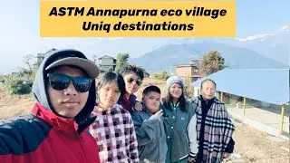 Pariwar sanga ASTM Annapurna eco village yatra Family vlog#lamjungbesisahar #travel #support
