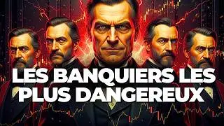 Les 5 Banquiers les PLUS DANGEREUX de l'Histoire 💰 [L'un a Volé 65 Milliards $]