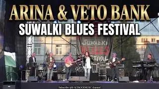 Arina & VETO BANK. Suwalki blues festival 2022