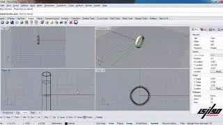 rhino tutorial Eng Ahmed Salah lecture 10 Arabic hd (Rail revolve exercise)