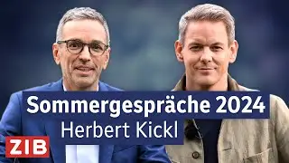 ORF Sommergespräch mit Herbert Kickl | 19.08.2024