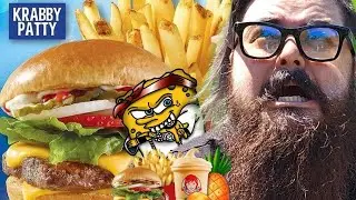 Wendys Krabby Patty Scam they Ruined the Krabby Patty Collab Review