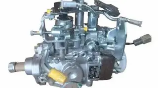 Tavera car rotary diesel pump setting ,Bosch rotary pump work , BOSCH  inline DIESEL PUMP WORKING 💥💪