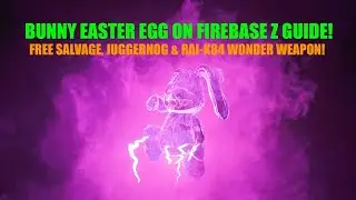Bunny Easter Egg FIREBASE Z *FREE* JUGGERNOG & WONDER WEAPON