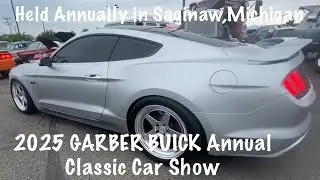 GARBER BUICK 2025 Annual Classic Car Show