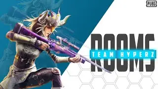 TEAM HYPERz | ROOMS | PUBG MOBILE #PUBGM