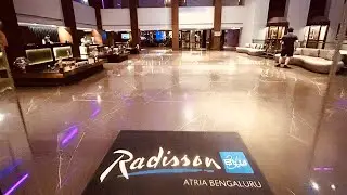 Room Tour Radisson Blu Atria Bangalore