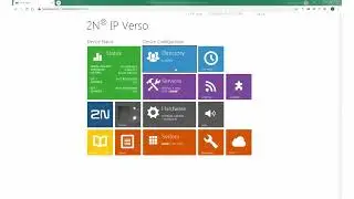 2N &reg; IP Verso Finger print module installation