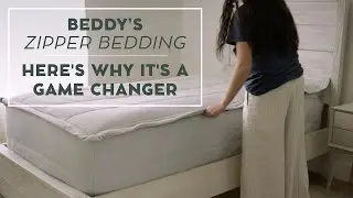 Beddy's Zipper Bedding: Here's Why It's a Game Changer