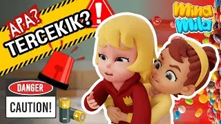 Pengasas Omar & Hana | Cara Heimlich Maneuver Untuk Kanak-Kanak | Mina Mila Ajar Selamatkan Nyawa