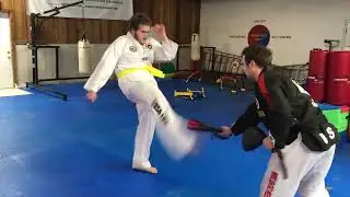 How To Build Confidence in Taekwondo #yellow #belt #training #coaching #helping #fyp #trending