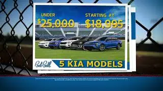 BOB BELL KIA - WE HAVE FIVE MODELS UNDER $25,000, STARTING AT JUST $18,995*!