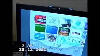 An overview of my Panasonic plasma tv + testing the vhs camcorder