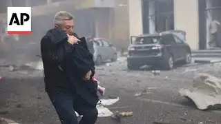 At least 6 dead in Russian drone and missile attack across Ukraine