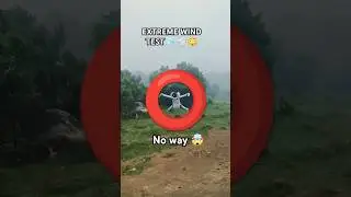 Dji Mini 4 Pro Extreme Wind Test 🌪️😳 #dji #shorts #shortsfeed #viralshorts #youtubeshorts #foryou