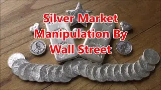 Манипуляции с серебром со стороны банкиров и Уолл-стрит #silversqueeze #silverRaid #silver