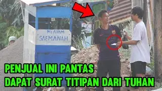 SOSIAL EKSPERIMEN - JADI ORANG KELAPARAN PART 6, Lihat Reaksi Mereka ?