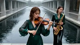 You’ll Feel Every Raindrop with These Saxophone, Piano & Violin Love Songs 💕 | Romantic Instrumental