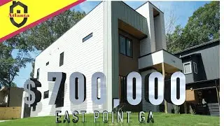 1366 Gus Thornhill Jr. Drive Atlanta Custom Modern Home
