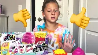 Unboxing So Slime Diy ** slimeLicious shakers** Making Slime!!