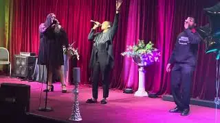 Miracle Life Anniversary II  Embracing Truth Ministry Praise Team making medicine