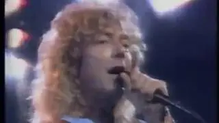Robert Plant actuaci&oacute;n 1988 Atlantic 40th Anniversary New York
