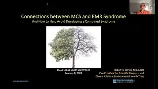 Dr. Rob Brown on Multiple Chemical Sensitivity and Electromagnetic Radiation Syndrome