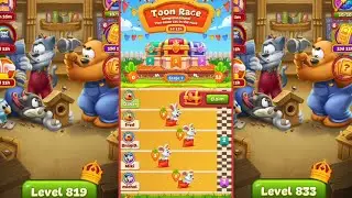 Toon Blast Level 819 To 833 Episode Itty Bitty Birds