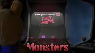 [Plush] FNAF VR Help Wanted ▶ Monsters Collab!
