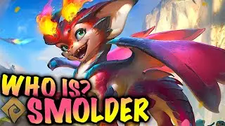 Who is? SMOLDER, The Fiery Fledgling