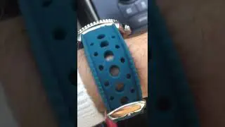 Review about 2 rubber tropic from cheapestnatostrap with my seiko turtle