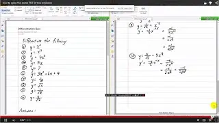 how to open the same PDF in two windows