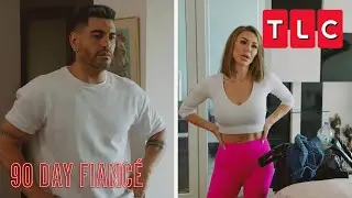 Shekinah's Daughter Has A Bad Impression of Sarper | 90 Day Fianc&eacute; | TLC