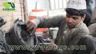 Swat child Labour PKG on Swatnews.com