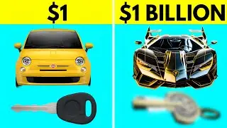 Which car key holds the title of being the most expensive?