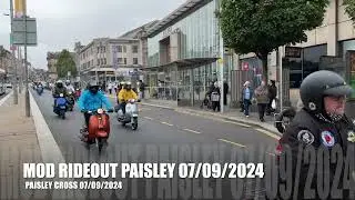 MOD Rideout at Paisley Cross