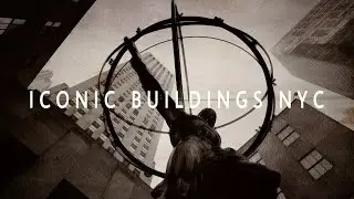 10 MOST ICONIC BUILDINGS IN New York City II MANHATTAN 2020.