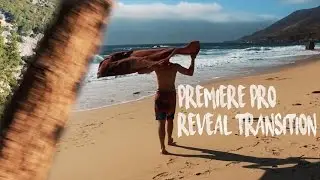 Premiere Pro Tutorial: Reveal Transition With An Object | Ep.1