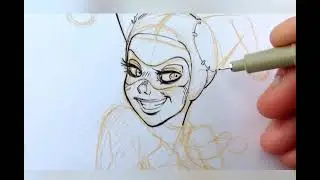 Comment dessiner Harley Quinn