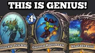 Garona isn’t just good in Standard… She’s INSANE in Wild too!