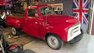 Кархеология: День Studebaker и тест на патину Поппи