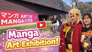 A Day at de Young Museum | Manga Art Exhibition & Japantown ✨| Tibetan vlog 