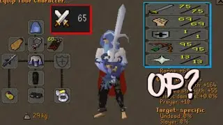OSRS 65Cmb ags pking! [live commentary]