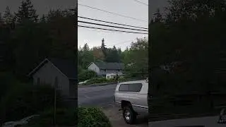 Toxic thunderstorm / rain because of the climate engineering jet aircraft spraying operations 9/8/25