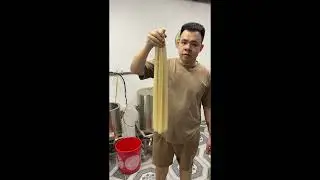 Test washing hair extensions | TN Hair Factory