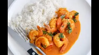 Coconut Shrimp Curry
