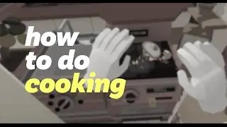 How To Do Things: Cooking