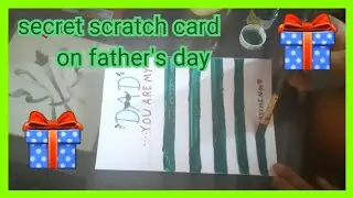 Secret scratch card / father's day special / must watch/ fun with little birds