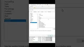 Custom Format Cells in Excel 
