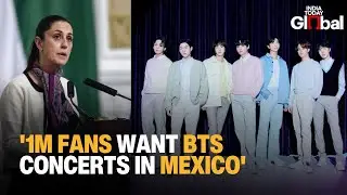 Mexican Prez Urges South Korea for More BTS Concerts | &ldquo;1 Million Want BTS, Only 150K Tickets...&rdquo;